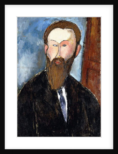Portrait of the Photographer Dilewski, 1916 by Amedeo Modigliani