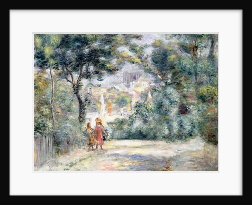 View of Sacre-Coeur, 1905 by Pierre Auguste Renoir