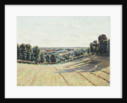 Hilly Landscape in La Creuse, c.1900 by Jean Baptiste Armand Guillaumin