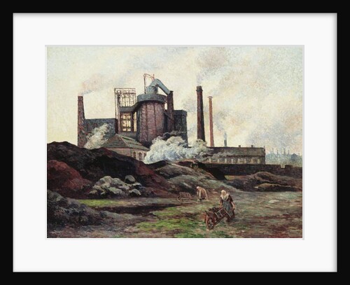 The Factory, 1898 by Maximilien Luce