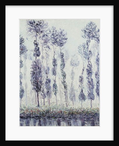 Poplars on the Eure, 1900 by Gustave Loiseau