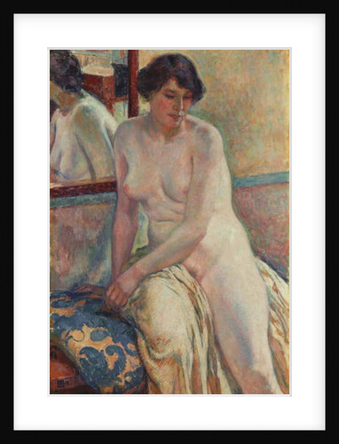 The Model's Rest, 1912 by Theo van Rysselberghe