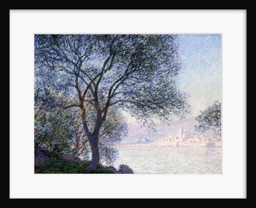 Antibes seen from the Salis, 1888 by Claude Monet