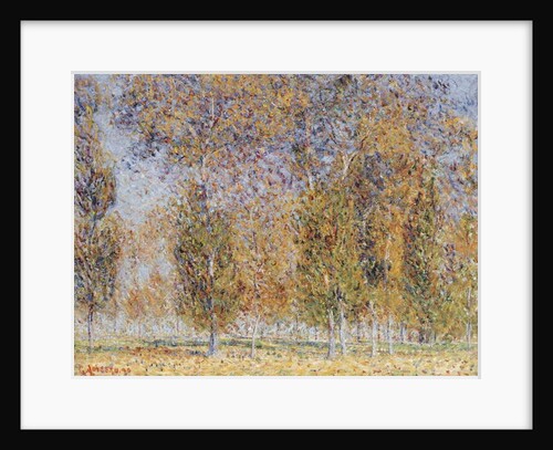 Autumn Impression, Saint-Cyr-Du-Vaudreuil, 1899 by Gustave Loiseau
