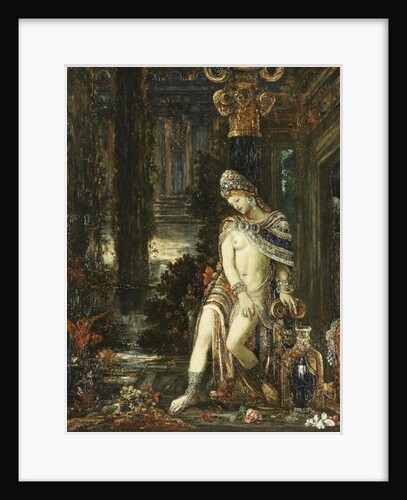 Susanna and the Elders, c.1895 by Gustave Moreau