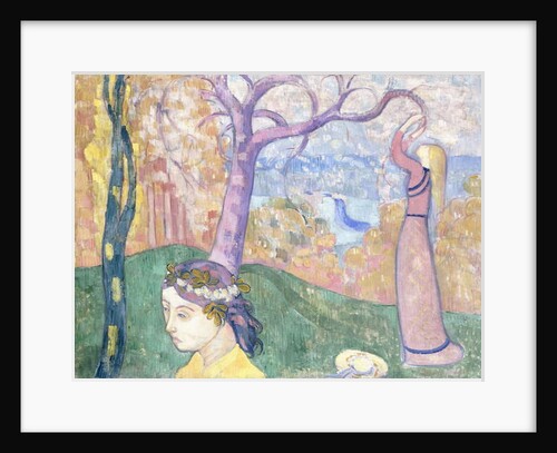 Madeleine in the Wood of Love, 1892 by Emile Bernard
