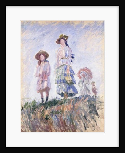 Promenade, 1886 by Claude Monet