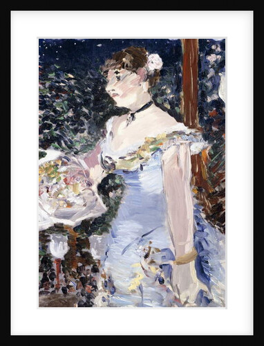 Cafe-Concert Singer, 1879 by Edouard Manet