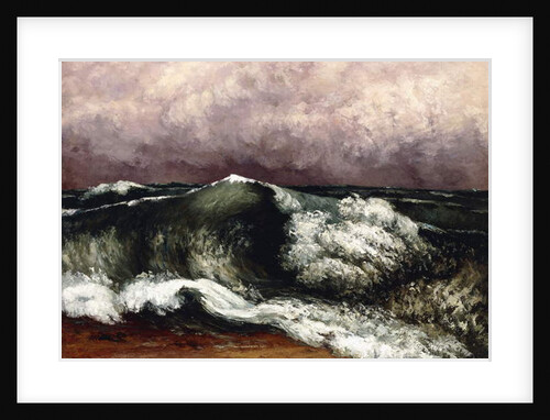The Wave, 1869 by Gustave Courbet