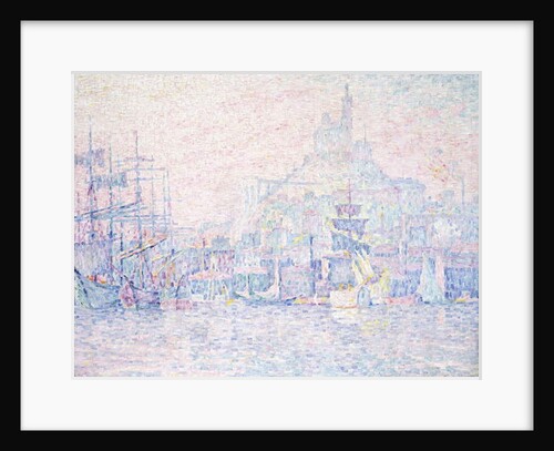 Marseille, La Bonne Mere, Morning Mist, 1907 by Paul Signac