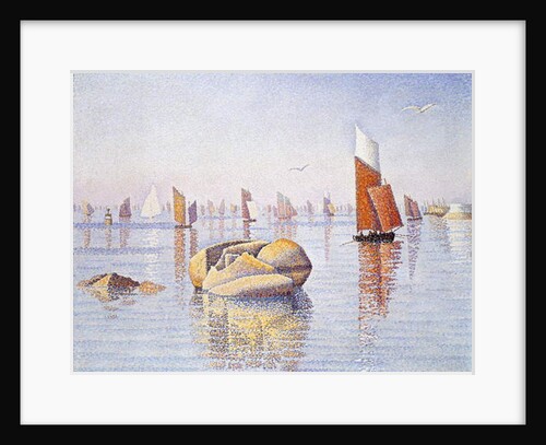 Concarneau, Quiet Morning, 1891 by Paul Signac