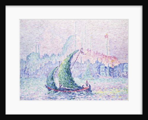 Cote d'Or, The Suleimanie, Constantinople, 1907 by Paul Signac