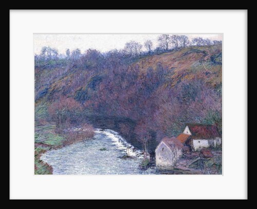 The Mill at Vervy, 1889 by Claude Monet