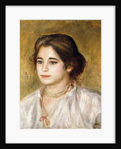 Gabrielle au Collier, 1906 by Pierre Auguste Renoir