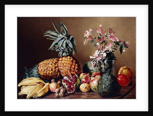Still Life with Pineapples, 1908 by Conrad Wise Chapman