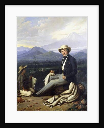 Self Portrait, 1854 by Edouard Pingret