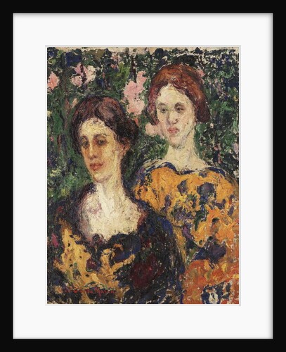 Two Women by Andres de Santa Maria