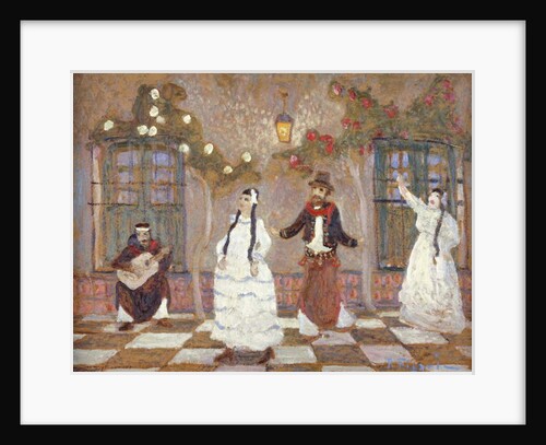 The Chacarera by Pedro Figari
