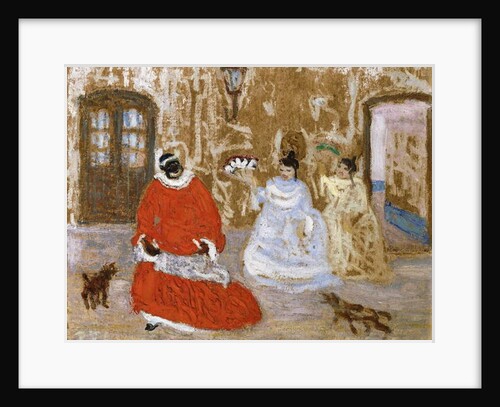 House Recommendations to the Slave Queen, 1932 by Pedro Figari