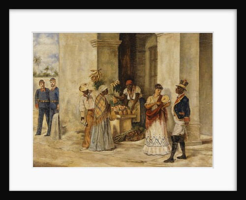 A Local Scene, 1888 by Victor Patricio Landaluce