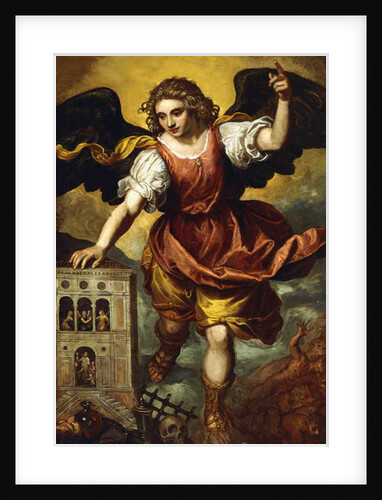 The Archangel St. Michael by Mexican School