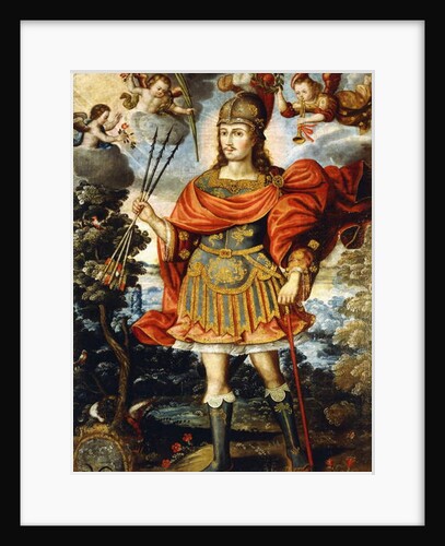 Saint Sebastian, c.1620 by Gregorio Gamarra