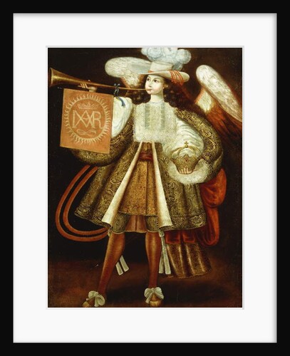 Arcangel Gabriel by Cuzco School