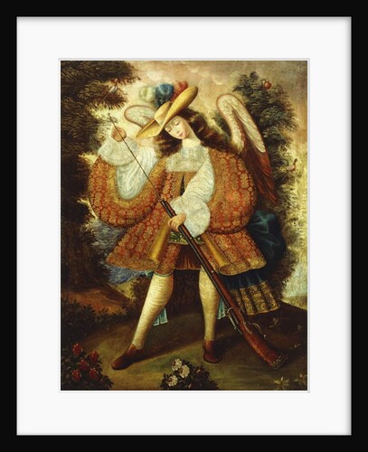 Archangel with Arquebus by Cuzco School