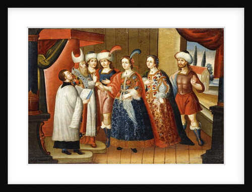 The Marriage of King David by Leonardo Flores