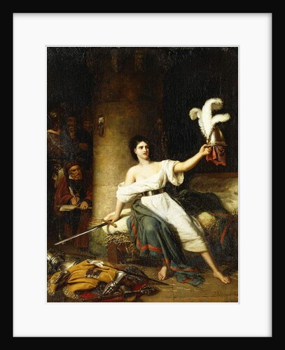 Joan of Arc by Joao Zeferino da Costa