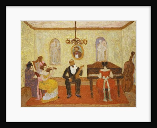 Waiting for the Entrance by Pedro Figari