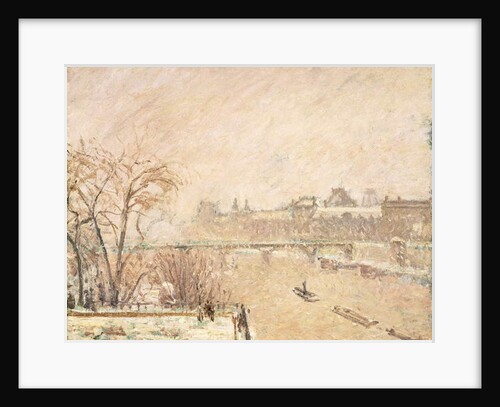 The Seine from the Pont-Neuf, 1902 by Camille Pissarro