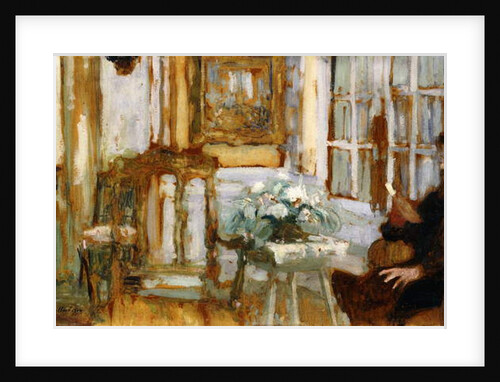 Monsieur Arthur Fontaine in his Living Room, 1904 by Edouard Vuillard