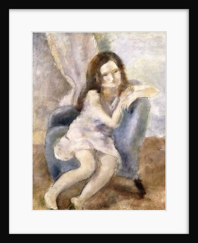 Woman Sitting, 1925-26 by Jules Pascin