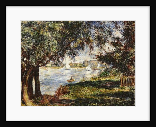 Bougival, 1888 by Pierre Auguste Renoir