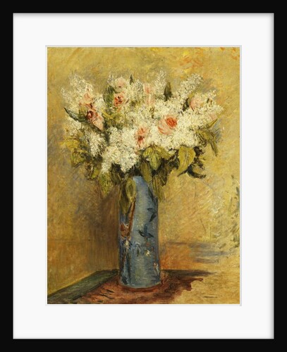 Vase of Lillies and Roses, c.1870 by Pierre Auguste Renoir