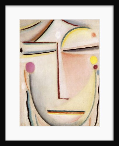 Abstract of a Head: Morning light, c.1920 by Alexej von Jawlensky