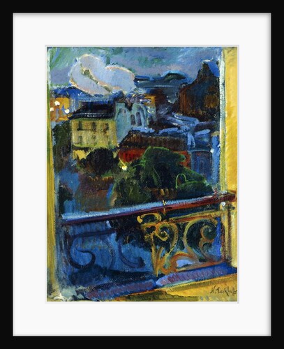 Paris, Montparnasse at Night, c.1905 by Nikolai Alexandrovich Tarkhoff