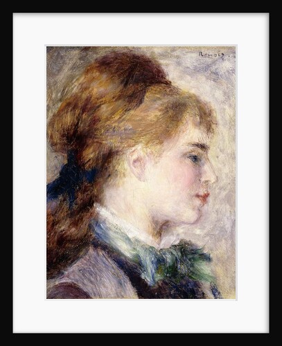 Portrait of Nina Lopez, 1876 by Pierre Auguste Renoir