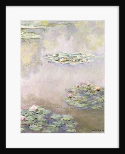 Nympheas, 1908 by Claude Monet