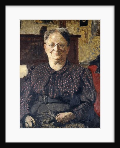 Portrait of Madame Vuillard, c.1905 by Edouard Vuillard