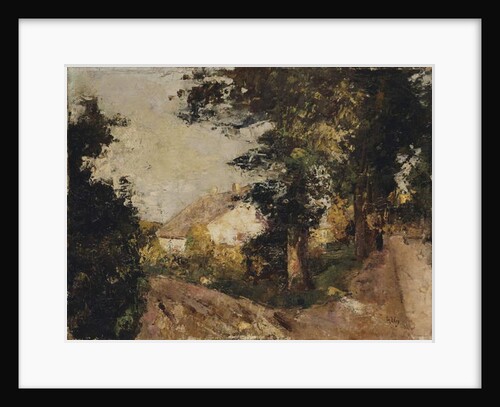 The Village, 1885-1890 by Lesser Ury