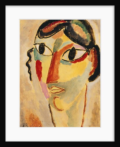Italian Girl, 1918 by Alexej von Jawlensky