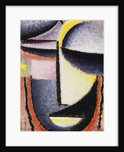 Inner Sight, 1928 by Alexej von Jawlensky