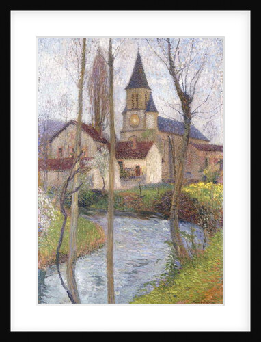 The Church, by Henri Jean Guillaume Martin