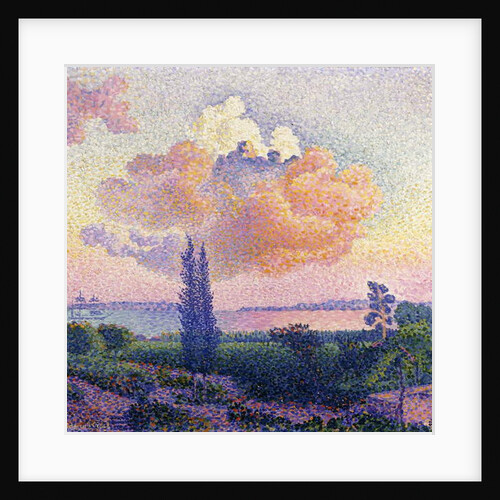 Pink Clouds, c.1896 by Henri-Edmond Cross
