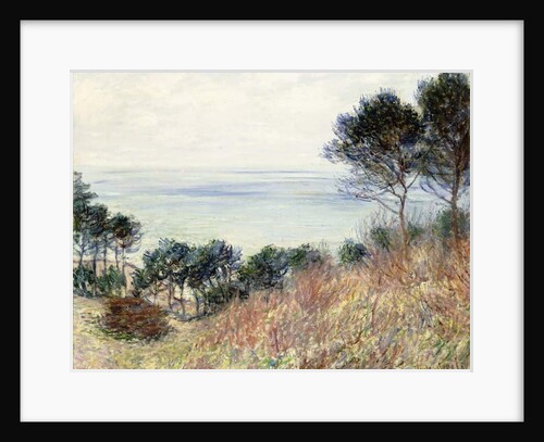 The Coast of Varengeville, 1882 by Claude Monet