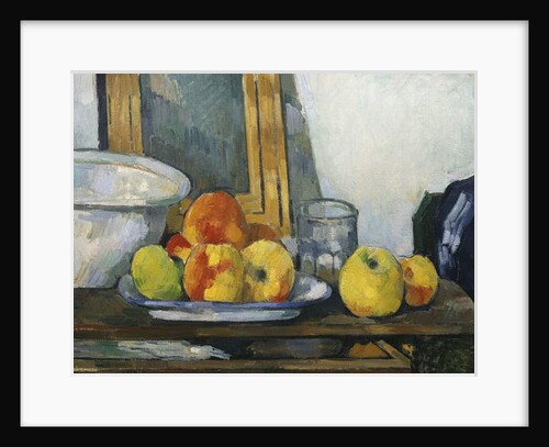Still Life with Open Drawer, c.1879-1882 by Paul Cezanne