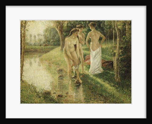 Bathers, 1896 by Camille Pissarro