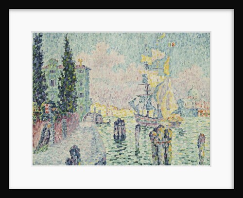 The Green House, Venice, 1905 by Paul Signac